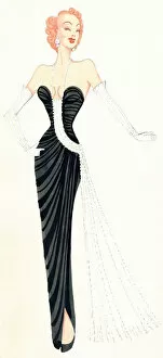 Murray's Cabaret Club Collection: Rosemary - Murrays Cabaret Club costume design