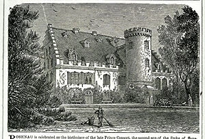 Birthplace Collection: Rosenau Castle, Coburg, Germany