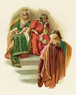 Hamlet Prints: Rosencrantz & G