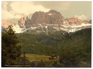 Rosengarten Prints: Rosengarten Group, Tyrol, Austro-Hungary