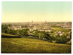 Bonn Prints: Rosenheim, general view, Upper Bavaria, Germany