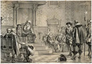 1630 Prints: ROSENKRANTZ CONDEMNED