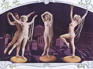 Roserary and Capella in La Revue Toute Nue at the Concert Ma