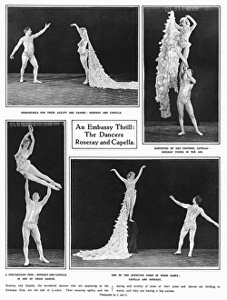 Acrobatics Gallery: Roseray and Capella at the Embassy Club