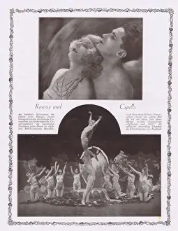 Herman Prints: Roseray and Capella in Herman Hallers Noch und Noch, Admiralspalast