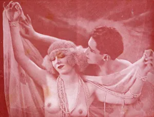 Roseray and Capella in Vive La Femme at the Palace Theatre