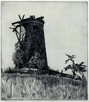Milling Prints: Rose's Mill, Mt. Gilead, N. S. W