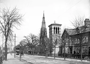 Tram Collection: Rosetta, Ormeau Rd. Belfast