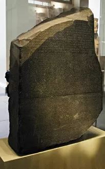 Inscribed Gallery: The Rosetta Stone