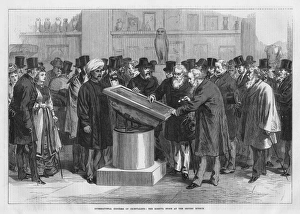 Congress Gallery: The Rosetta Stone, British Museum, London, 1874