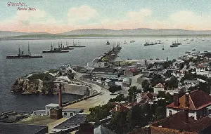 Gibraltar Prints: Rosia Bay, Gibraltar