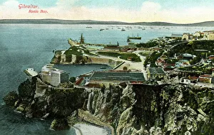 Tangier Prints: Rosia Bay, Gibraltar