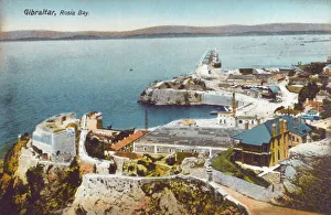 Images Dated 27th April 2011: Rosia Bay - Gibraltar