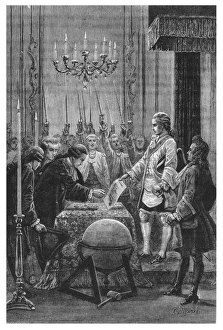 Allegedly Gallery: Rosicrucians / Stuart 1747