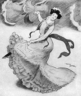 Rosie Boote (Marchioness of Headfort) at the Gaiety Theatre
