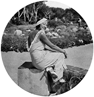 Images Dated 7th October 2015: Rosie Dolly on the French Riviera