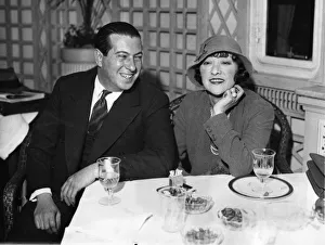 Rosie Dolly and Irving Netcher arrive in New York