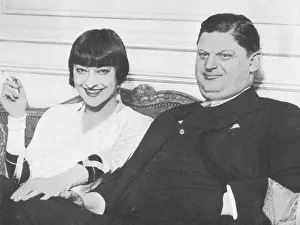 Rosie Prints: Rosie Dolly and Mortimer Davis Jr, 1928. This was to announce that they had in fact been