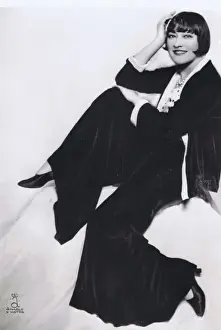Rosie Prints: Rosie Dolly wearing noon-pyjamas, 1931