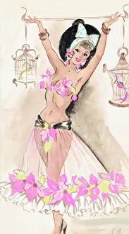 Entertainer Collection: Rosie - Murrays Cabaret Club costume design