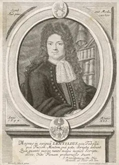 1657 Prints: Rosinus Lentilius