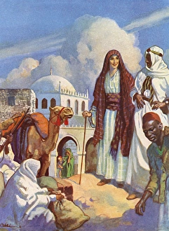 Endurance Gallery: Rosita Forbes at Jaghbub crossing the Sahara Desert