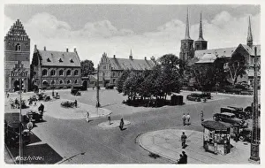 Zeeland Prints: Roskilde, island of Zealand, Denmark
