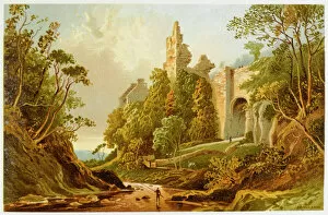 Images Dated 18th October 2007: Roslin Castle 1880S