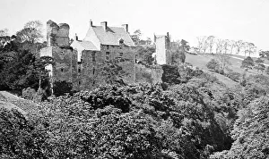 Rosslyn Prints: Roslin Castle, Scotland