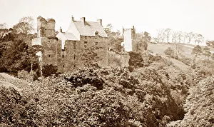 Roslin Prints: Roslin Castle, Victorian period