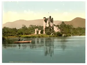 Killarney Prints: Ross Castle, I, Killarney. County Kerry, Ireland