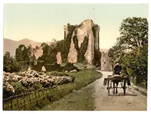 Killarney Prints: Ross Castle, II, Killarney. County Kerry, Ireland