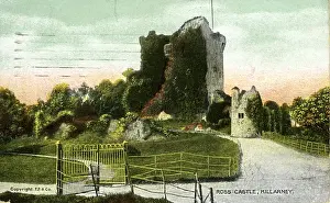 Ross Castle, Killarney, County Kerry