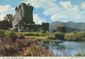 Killarney Prints: Ross Castle, Killarney, Republic of Ireland