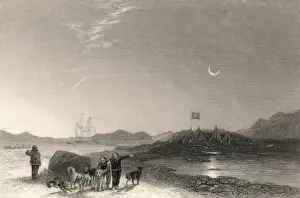 1829 Prints: Ross / Copeland Island