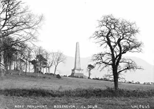 Obelisk Collection: Ross Monument, Rostrevor, Co. Down