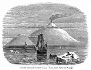 Ross at Mount Erebus