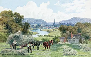 Winding Collection: Ross-on-Wye, Wye Valley, Herefordshire