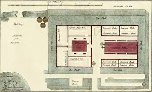 1829 Prints: Ross / Somerset House / 2