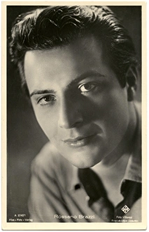 Images Dated 16th June 2017: Rossano Brazzi