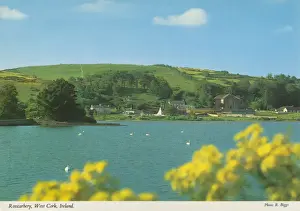 Biggs Prints: Rosscarbery, West Cork, Republic of Ireland by R. Biggs