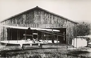 Peugeot Prints: Rossel Peugeot Biplane