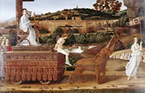 Cosimo Prints: ROSSELLI, Cosimo (1439-1507). The Triumph of