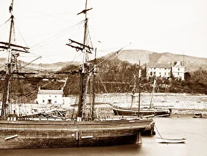 Rossend Castle Burntisland Victorian period