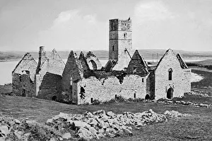 Photo Prints: Rosserk Abbey, County Mayo- Victorian period