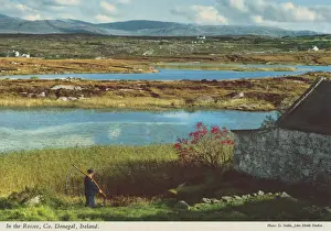 In The Rosses, County Donegal, Republic of Ireland