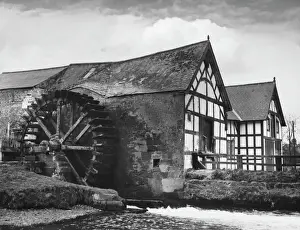 Tudor Prints: Rosset Watermill
