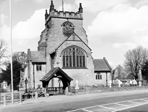 Images Dated 4th August 2011: Rossett Church