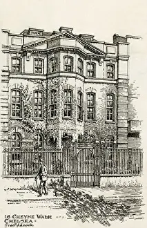 Rossetti / Cheyne Walk