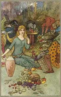 Goblin Prints: Rossetti / Goblin Market